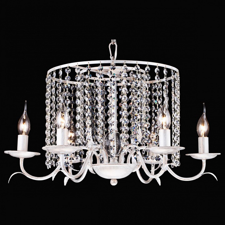 

Подвесная люстра VOGUE 70000-6C WHITE GOLD