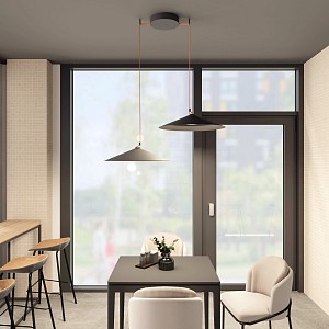 Светильник потолочный Denkirs Belty Flow (Словения)