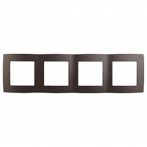 Рамка на 4 поста Эра 12 12-5004-13 Рамка на 4 поста Эра 12 12-5004-13