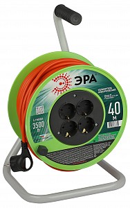 Удлинитель  RP-4e-3x1.5-40m