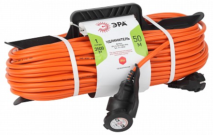 Удлинитель  UFx-1e-3x1.5-50m