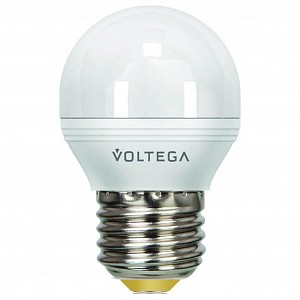 Лампа светодиодная [LED] Voltega E27 6W 4000K