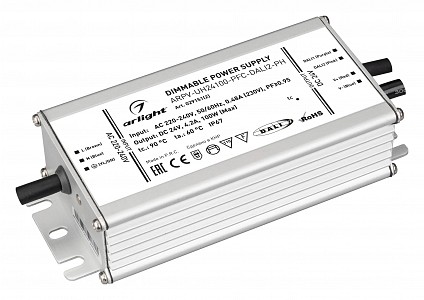 Блок питания с проводом ARPV-UH 100Вт 24В 029151(2)