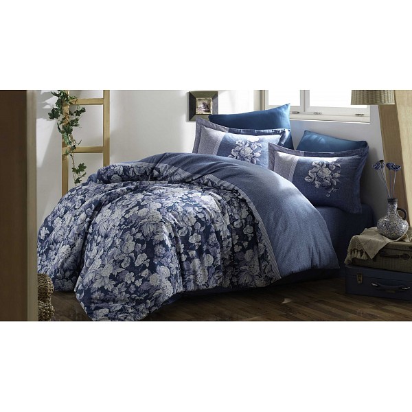 

Комплект евростандарт Amalia, Синий, Amalia