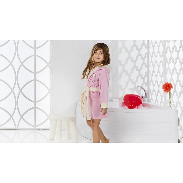 

Халат детский (6-7 лет) Snop, Розовый, (6-7 лет) Snop