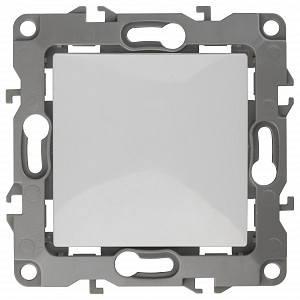 Переключатель одноклавишный без рамки Эра 12 12-1108-01