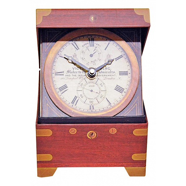 

Настольные часы (11x11 см) Chronograph BCCH3S, Коричневый, (11x11 см) Chronograph BCCH3S