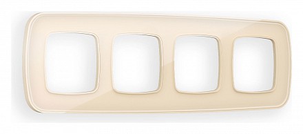 Рамка на 4 поста Coint OF640304