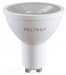 Лампа светодиодная [LED] Voltega GU10 6W 3000K