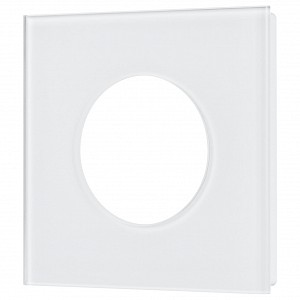 Рамка на 1 пост GLARE 43832
