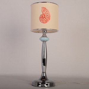 Настольная лампа декоративная TL.7737-1BL TL.7737-1BL (ракушка) настольная лампа 1л