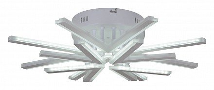 Потолочная люстра 09824-3.3-4+4 WH