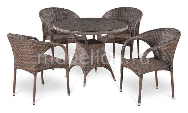 Набор уличный Afina T220CG/Y290BG-W1289 Pale 4Pcs