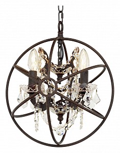 Подвесная люстра Foucaults Orb Crystal LOFT1897/4 (Испания)