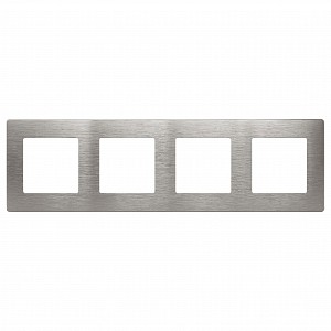 Рамка на 4 поста Эра 12 12-5104-16 Рамка на 4 поста Эра 12 12-5104-16
