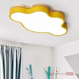 Светильник потолочный Imperiumloft CLOUD ECO Yellow (Китай)
