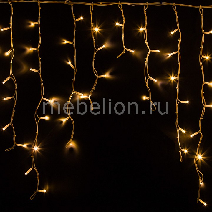 фото Бахрома световая (5,6x0,9 м) КАУЧУК 255-286 Neon-night