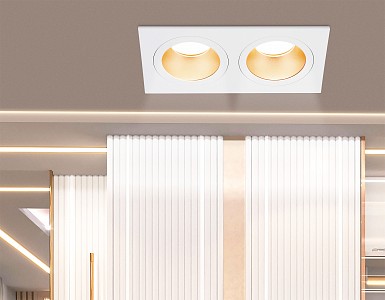 Светильник потолочный Ambrella Light TN (Россия)