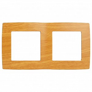 Рамка на 2 поста Эра 12 12-5002-07 Рамка на 2 поста Эра 12 12-5002-07