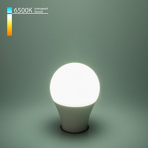 Лампа светодиодная [LED] Elektrostandard E27 12W 6500K