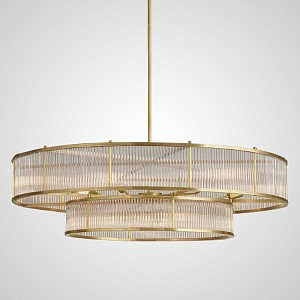Светильник потолочный Imperiumloft RH Marais Round Chandelier (Китай)