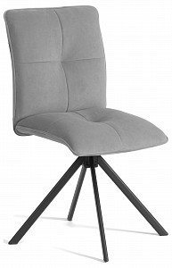 Стул для гостиной на металлических ножках