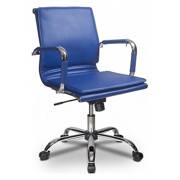 

Кресло компьютерное Бюрократ CH-993-LOW/Blue, Бюрократ CH-993-LOW/Blue
