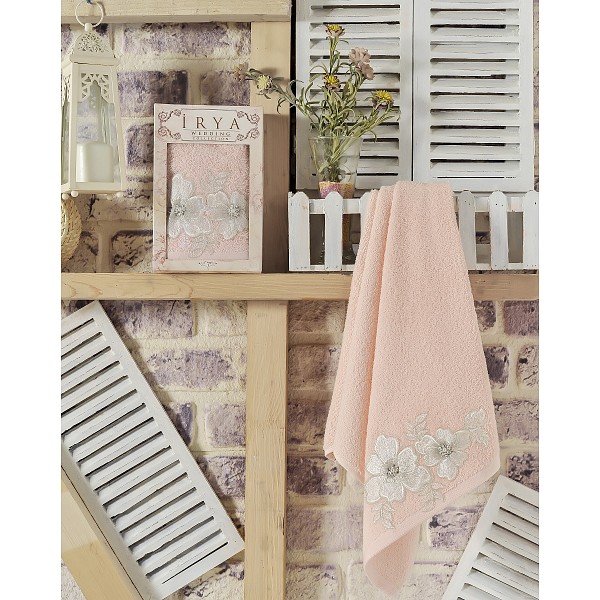 

Полотенце для лица (50x90 см) PEARLY, (50x90 см) PEARLY, Абрикосовый