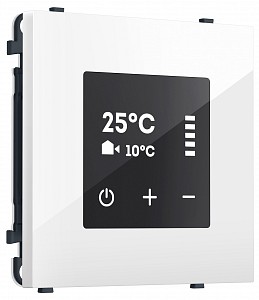 Терморегулятор сенсорный для теплого пола без рамки MS MS105910