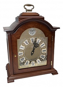 Настольные часы (38x15x35 см) 0092-15 0092-15 Walnut