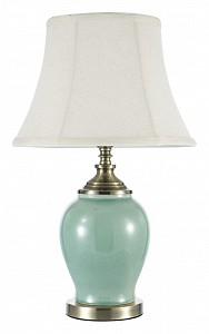 Настольная лампа декоративная Gustavo E 4.1 GR