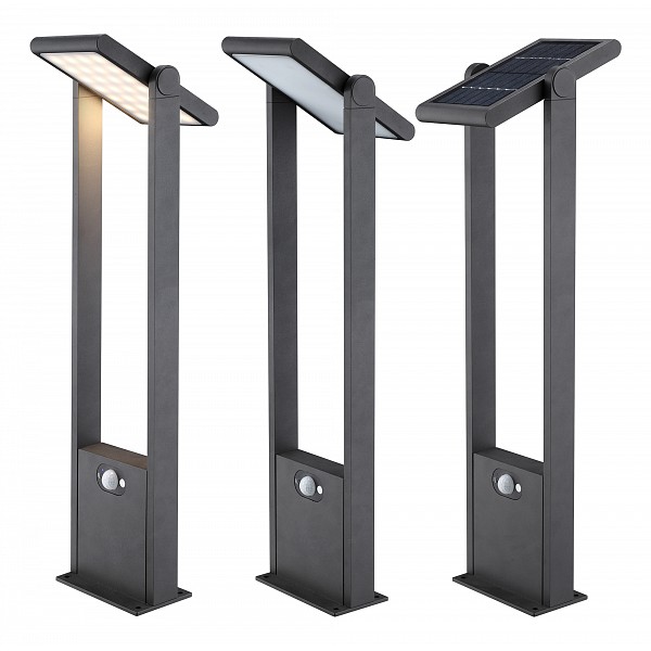 

Наземный высокий светильник Solar LED 357413, Solar LED 357413
