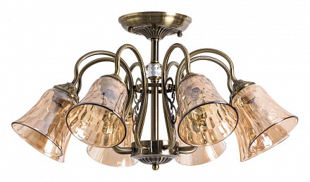 Люстра на штанге Arte Lamp Nicole A2702PL-8AB (Италия)