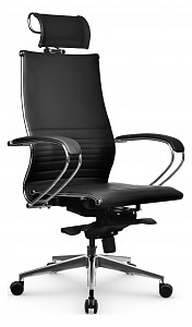Кресло офисное K-2.051 MPES, черный, экокожа