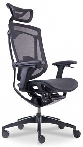 Кресло офисное Marrit X, черный, сетка
