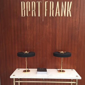Настольная лампа декоративная Bert Frank Revolve 43.409
