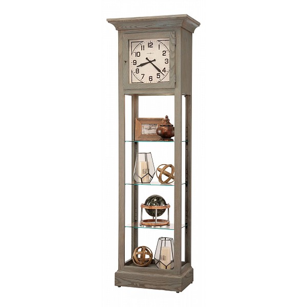 

Напольные часы (57x187 см) Howard Miller 611-296, Серый, (57x187 см) Howard Miller 611-296