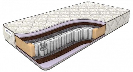 Матрас односпальный Eco Foam Hard S-1000 2000x800