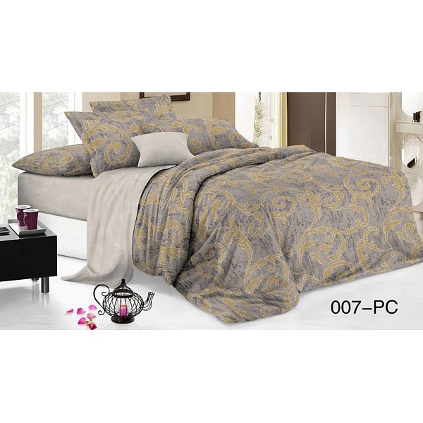

Комплект полутораспальный Pure cotton, Бежевый, Pure cotton