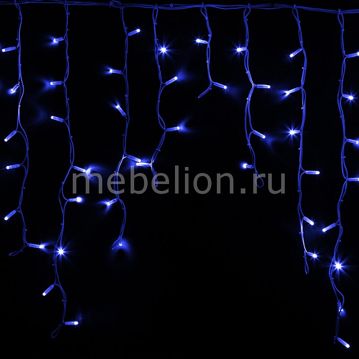 фото Бахрома световая (5,6x0,9 м) КАУЧУК 255-283 Neon-night