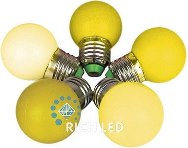 Лампа светодиодная [LED] RichLED E27 2W K