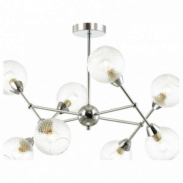 

Люстра на штанге Everly 4438/8C, Everly 4438/8C