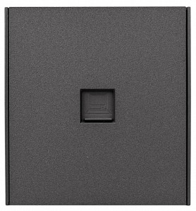 Розетка Ethernet RJ-45 и со шторками, без рамки STRONG KR-78-0724-6