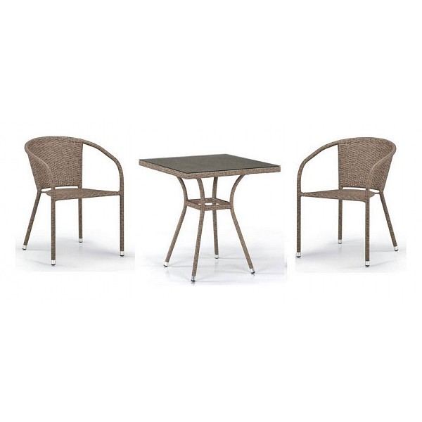 

Набор уличный T282BNT/Y137C-W56 Light brown 2Pcs, T282BNT/Y137C-W56 Light brown 2Pcs