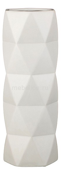 

Ваза настольная (35.5 см) Оригами 112-316, Белый