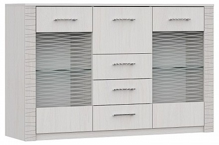 Белый комод Гамма ARN_00-00163942