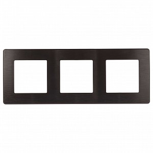 Рамка на 3 поста Эра 12 12-5103-05 Рамка на 3 поста Эра 12 12-5103-05
