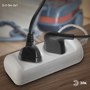 Удлинитель  U-2-3m-2x1