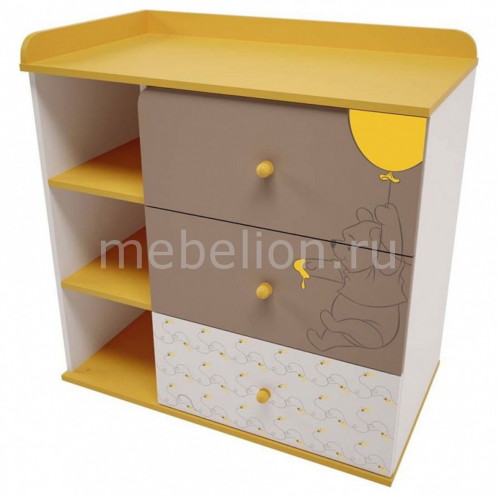 

Комод Polini kids Disney baby с 3 ящиками