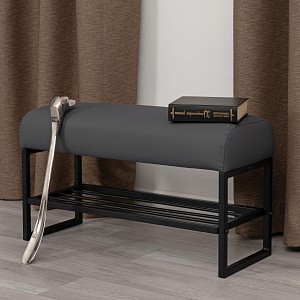 Банкетка-стеллаж для обуви Charli Lux